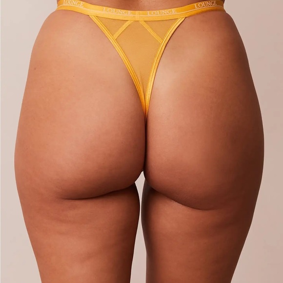 LOUNGE LINGERIE SET 💛 mustard XS - Picture 6 of 6